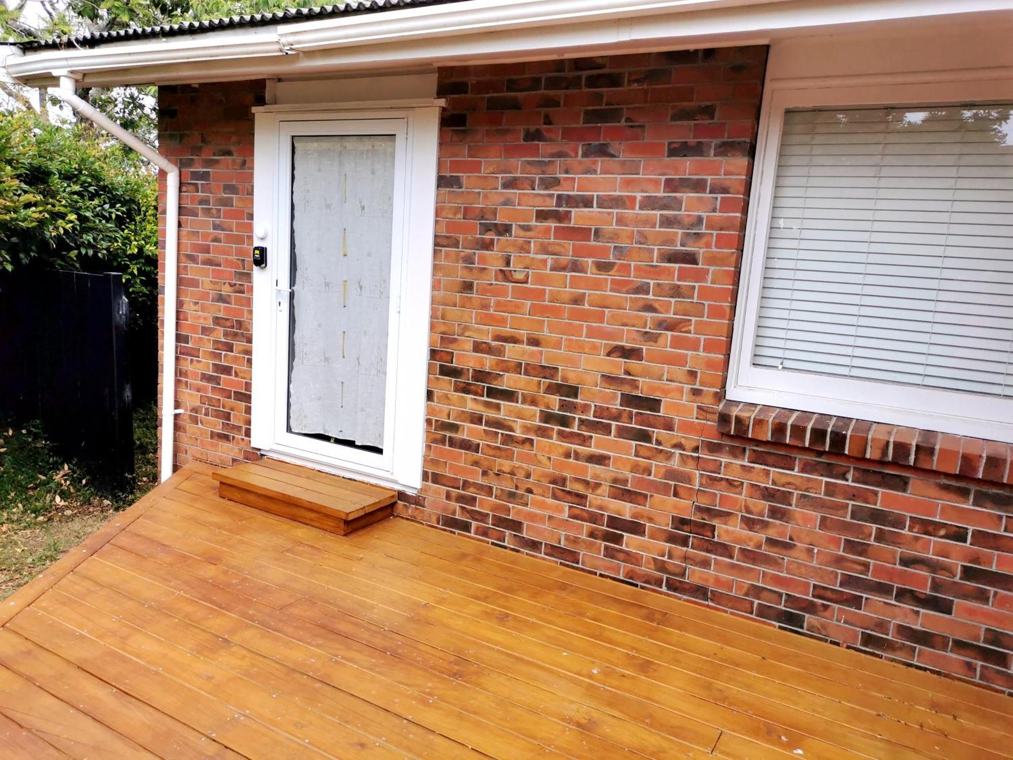 אוקלנד Separate Entry Guest Room With Private Bathroom In Forrest Hill מראה חיצוני תמונה